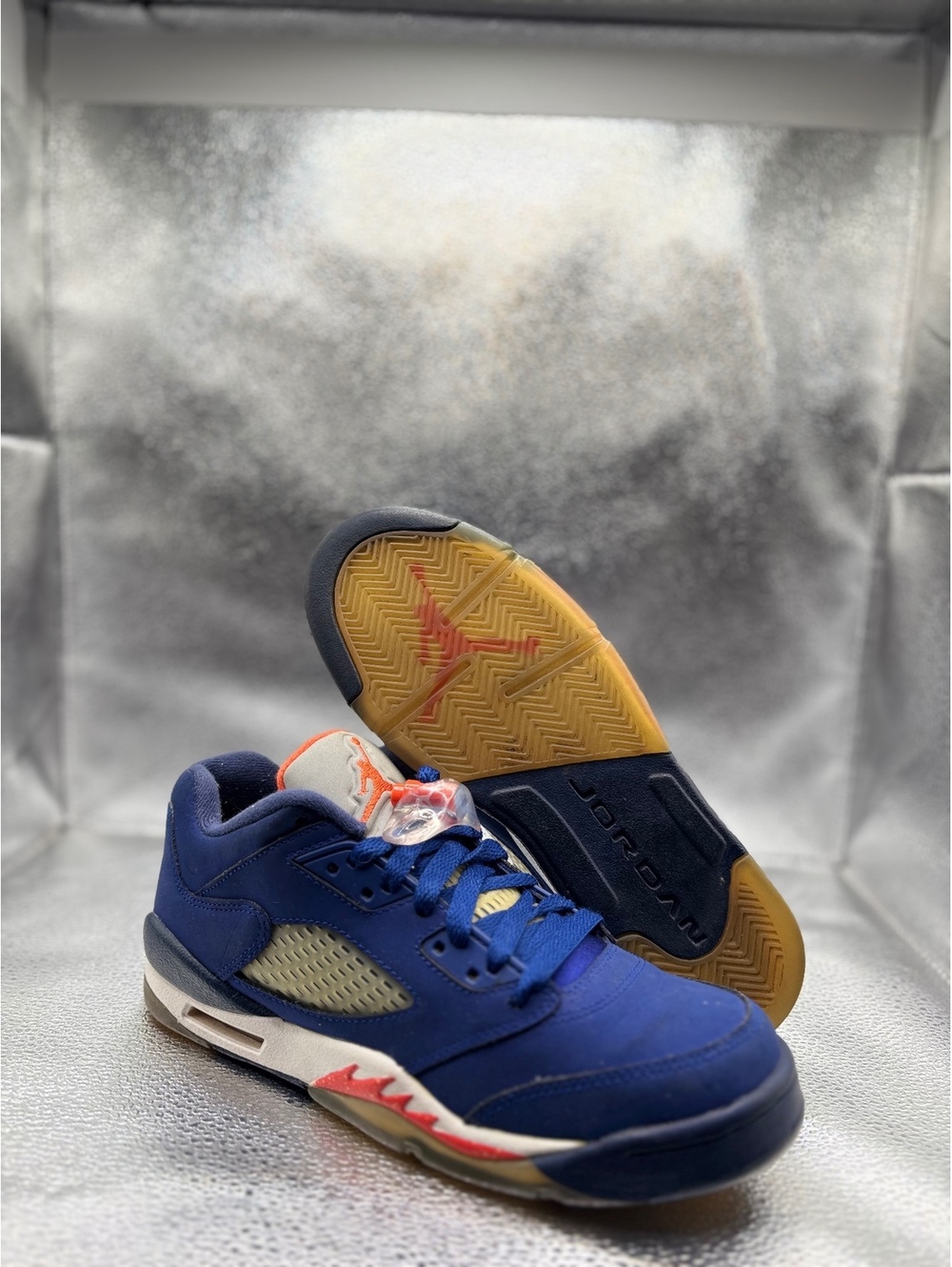 Air Jordan 5 low knicks GS